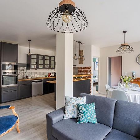 Les Abimes, Beau Logement Avec 2 Chambres Avec Parking Сен-Мало Екстер'єр фото