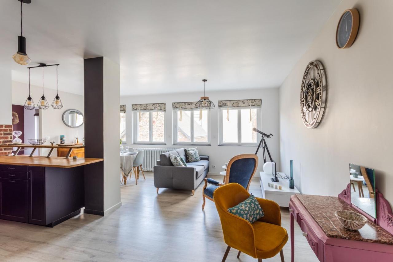 Les Abimes, Beau Logement Avec 2 Chambres Avec Parking Сен-Мало Екстер'єр фото