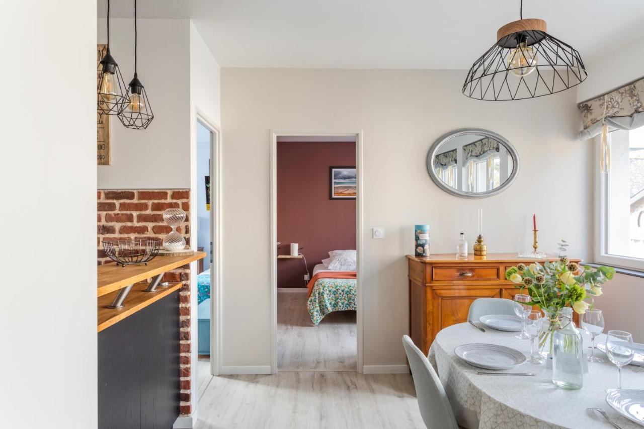Les Abimes, Beau Logement Avec 2 Chambres Avec Parking Сен-Мало Екстер'єр фото