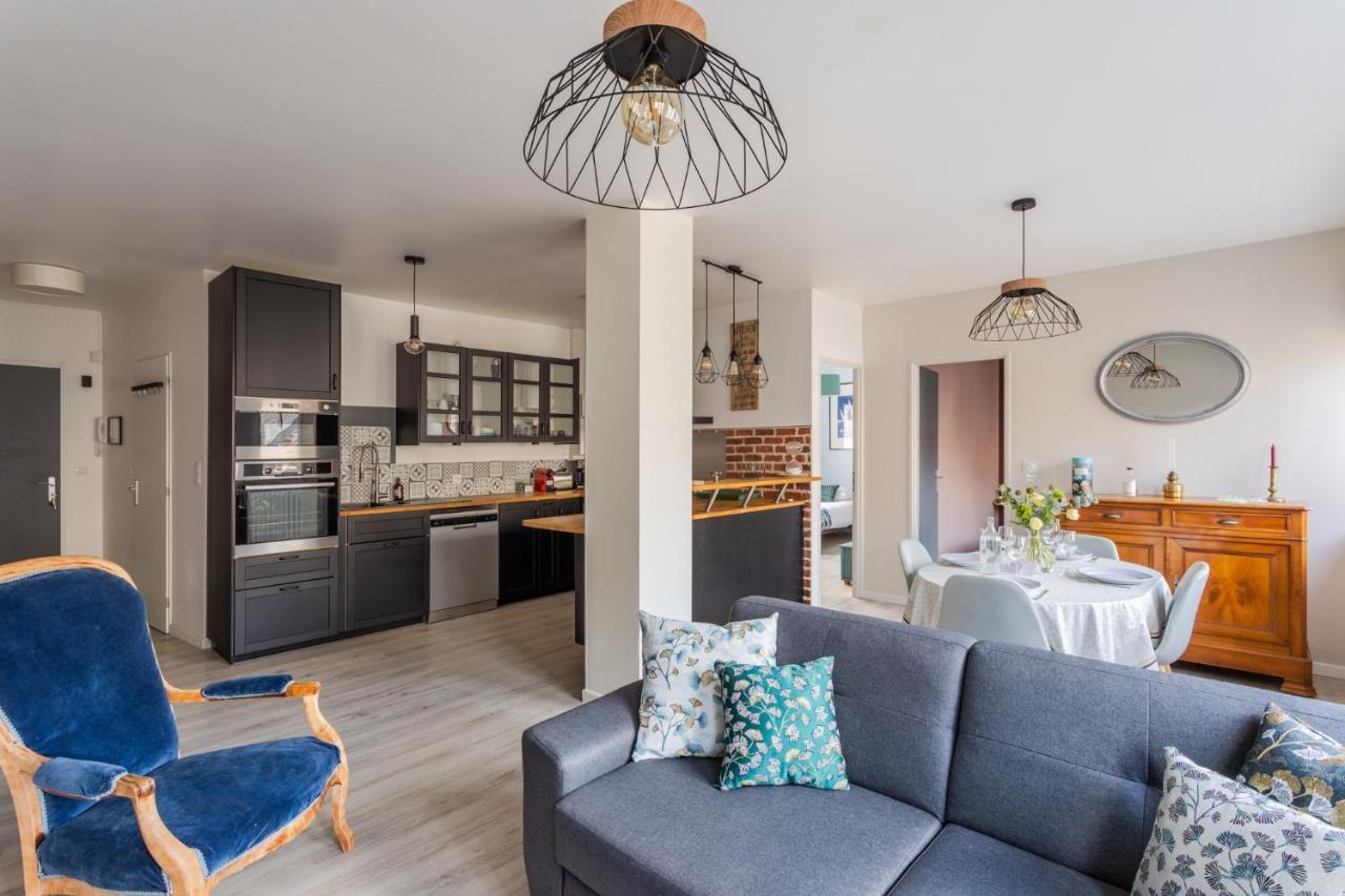 Les Abimes, Beau Logement Avec 2 Chambres Avec Parking Сен-Мало Екстер'єр фото